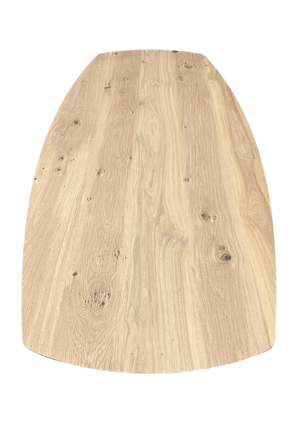 Eiken Deens ovale eetkamer tafel met handige ruimte besparende poten 240 cm