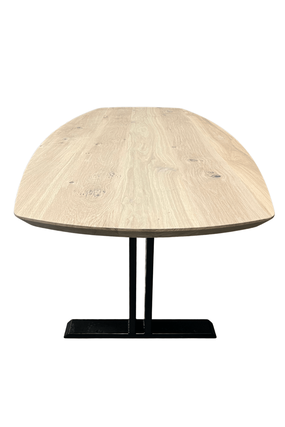 Eiken Deens ovale eetkamer tafel 240 cm
