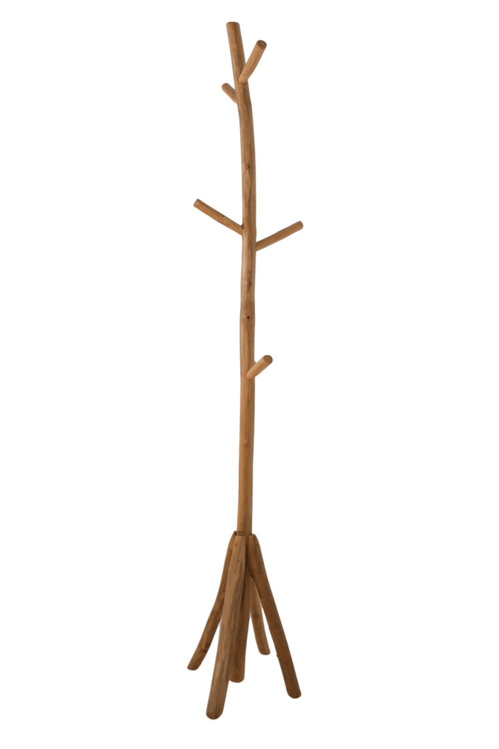 houten staande kapstok bohemian stijl