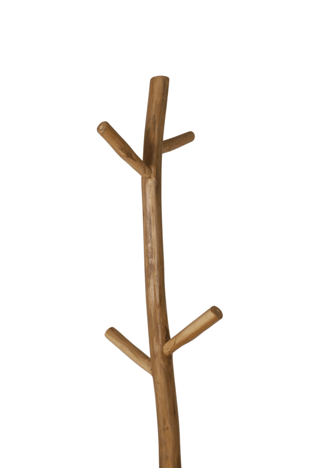 houten staande kapstok bohemian stijl