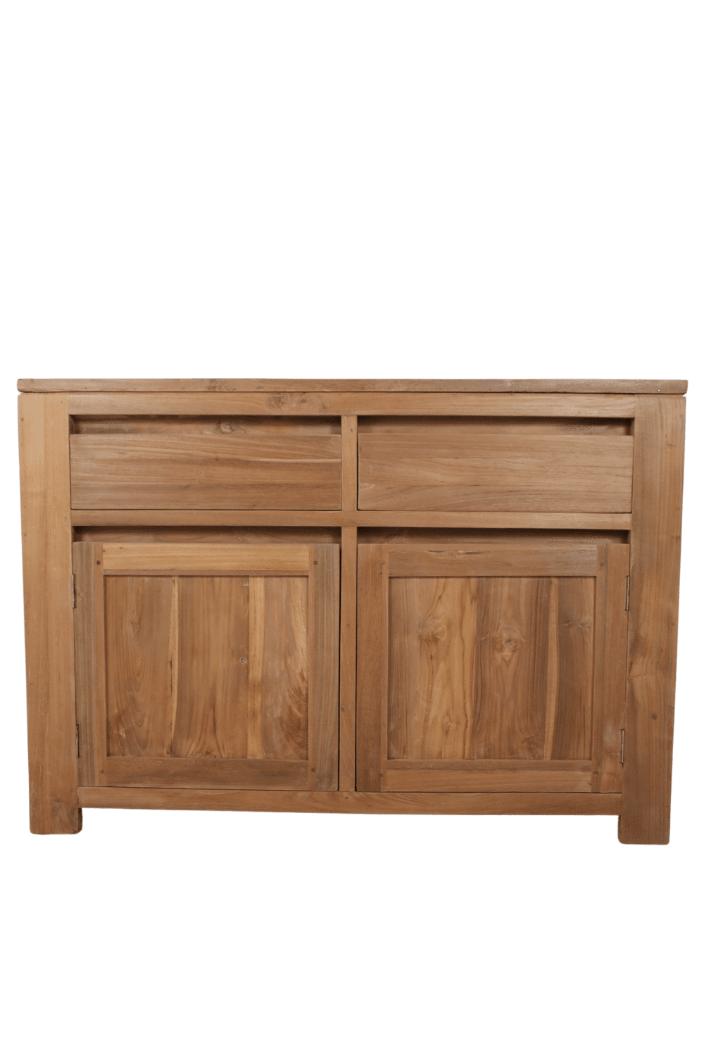 Landelijke Teak Houten Badkamermeubel Ddvr 120x50x85 Cm5