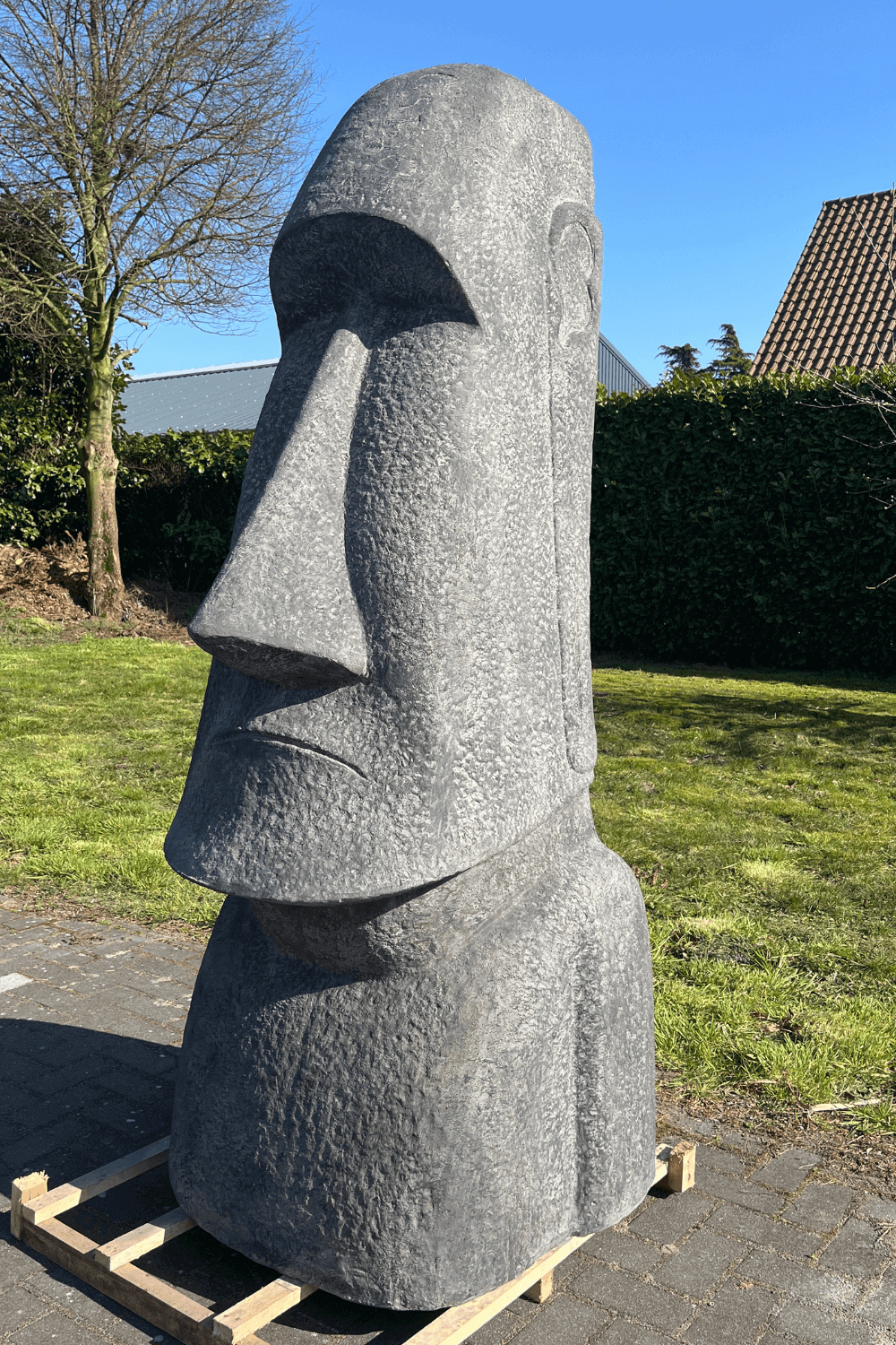 Paaseiland standbeeld Moai