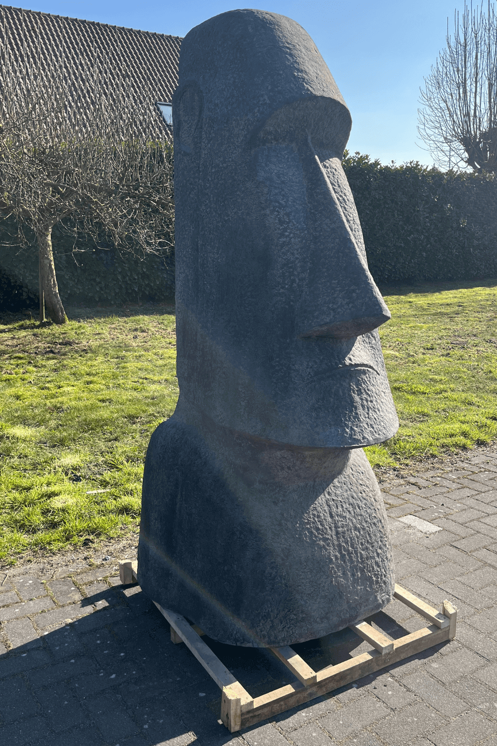 Paaseiland standbeeld Moai