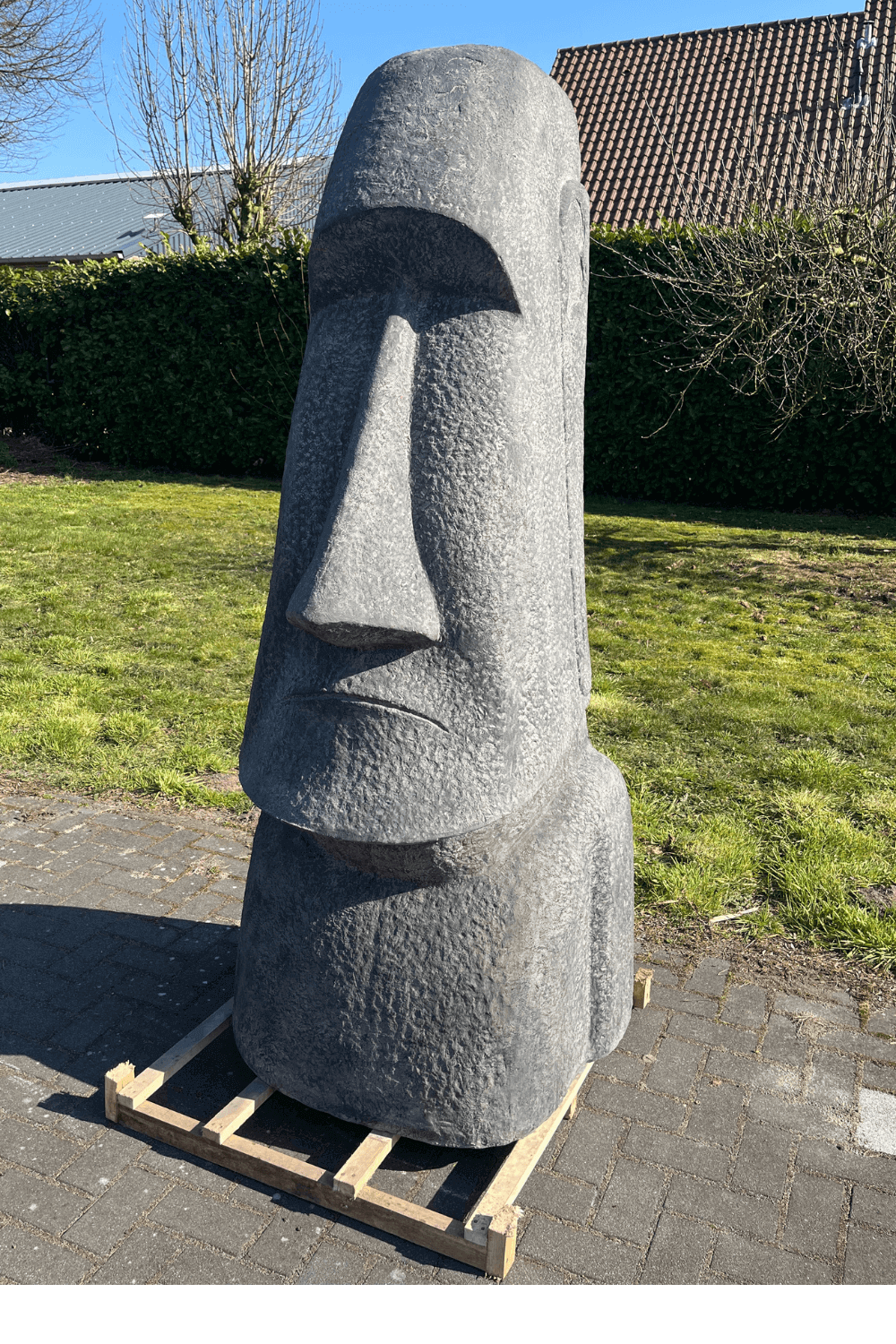 Paaseiland standbeeld Moai