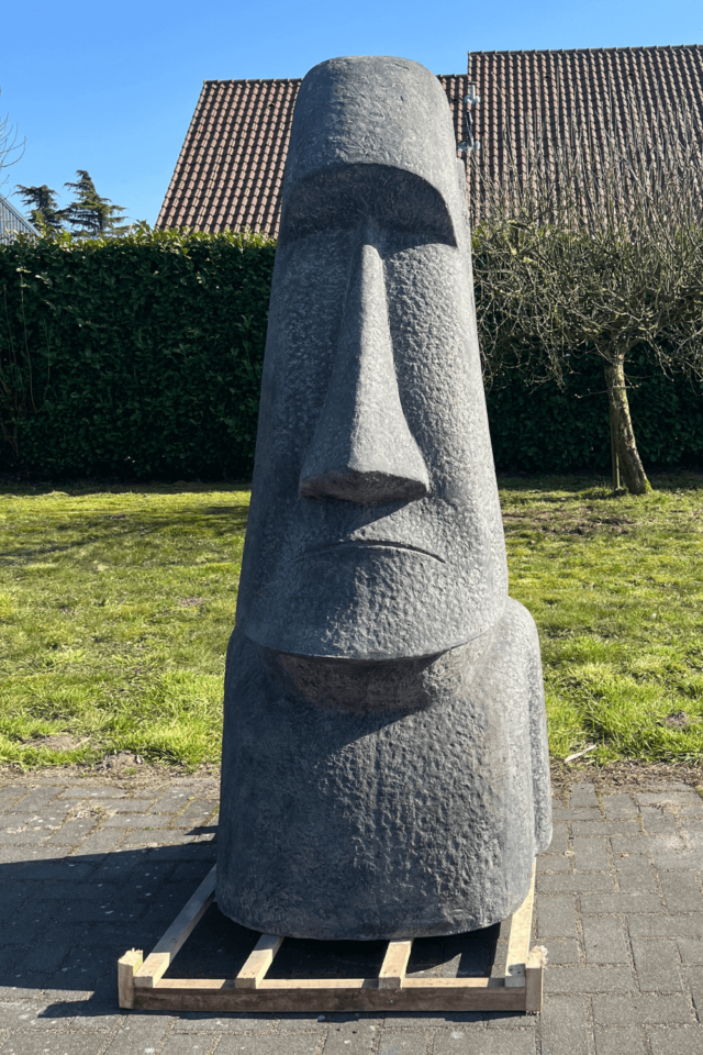 Paaseiland standbeeld Moai