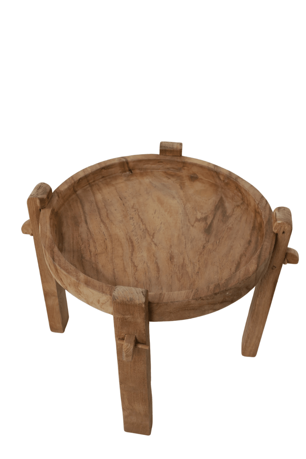 Salontafel bijzettafel oud hout