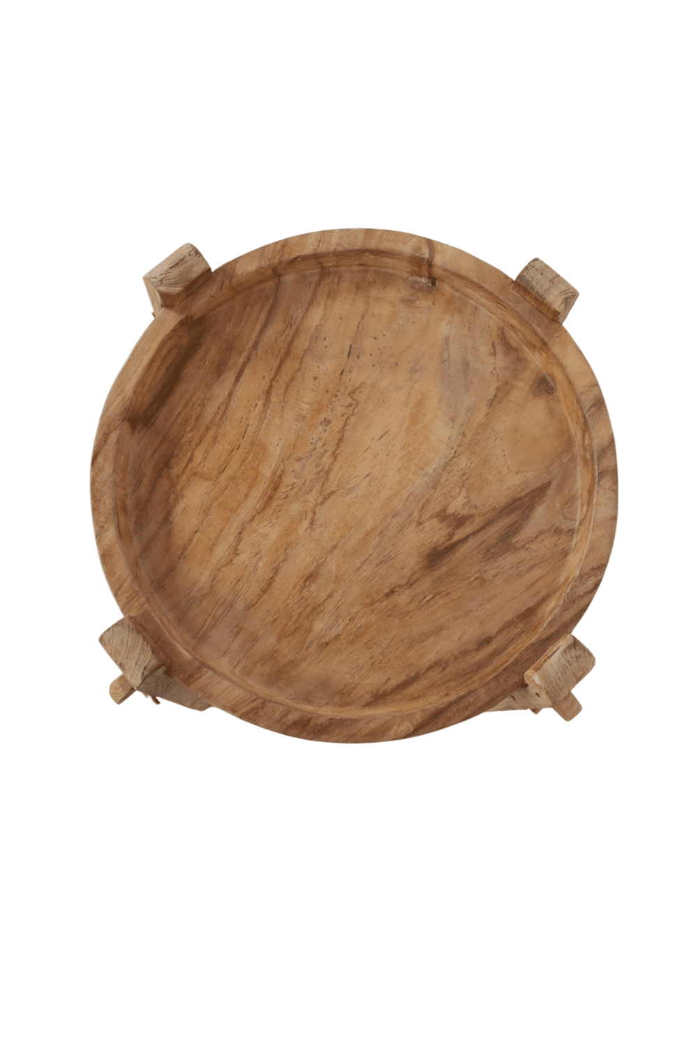 Salontafel bijzettafel oud hout