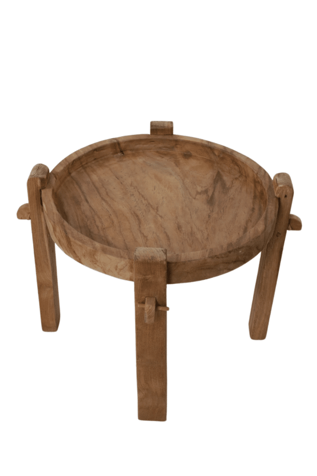 Salontafel bijzettafel oud hout