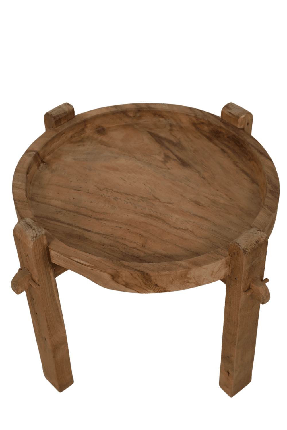 Salontafel bijzettafel oud hout