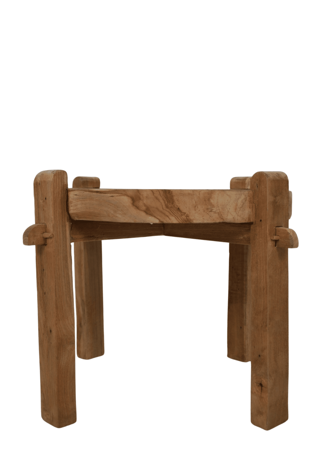 Salontafel bijzettafel oud hout