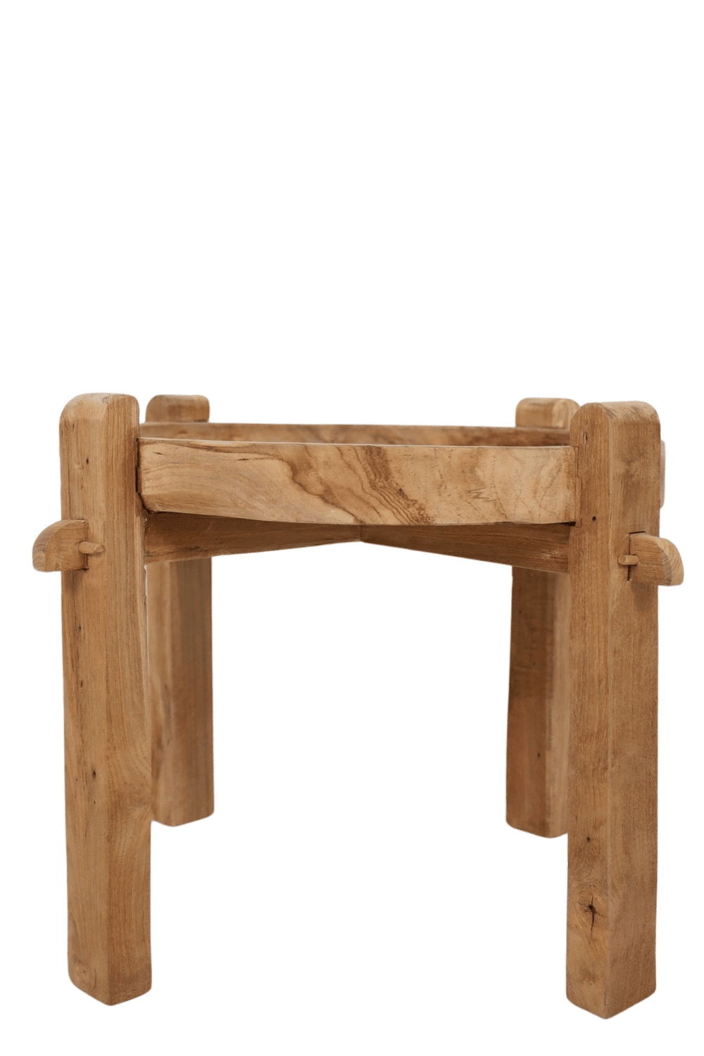 Salontafel bijzettafel oud hout