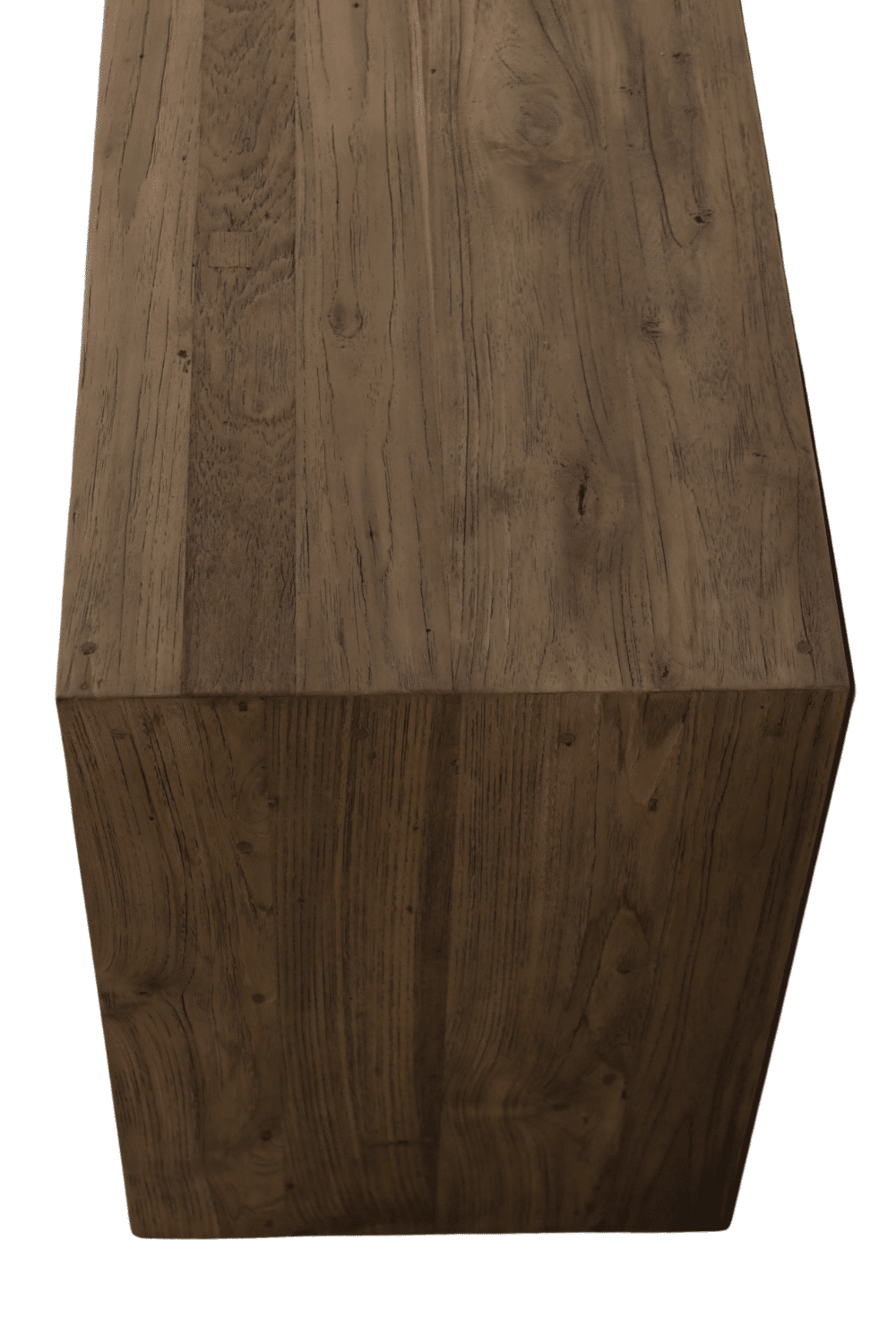 Teakhouten tv meubel uitschuifbaar tv meubel 240 cm tot 300 cm