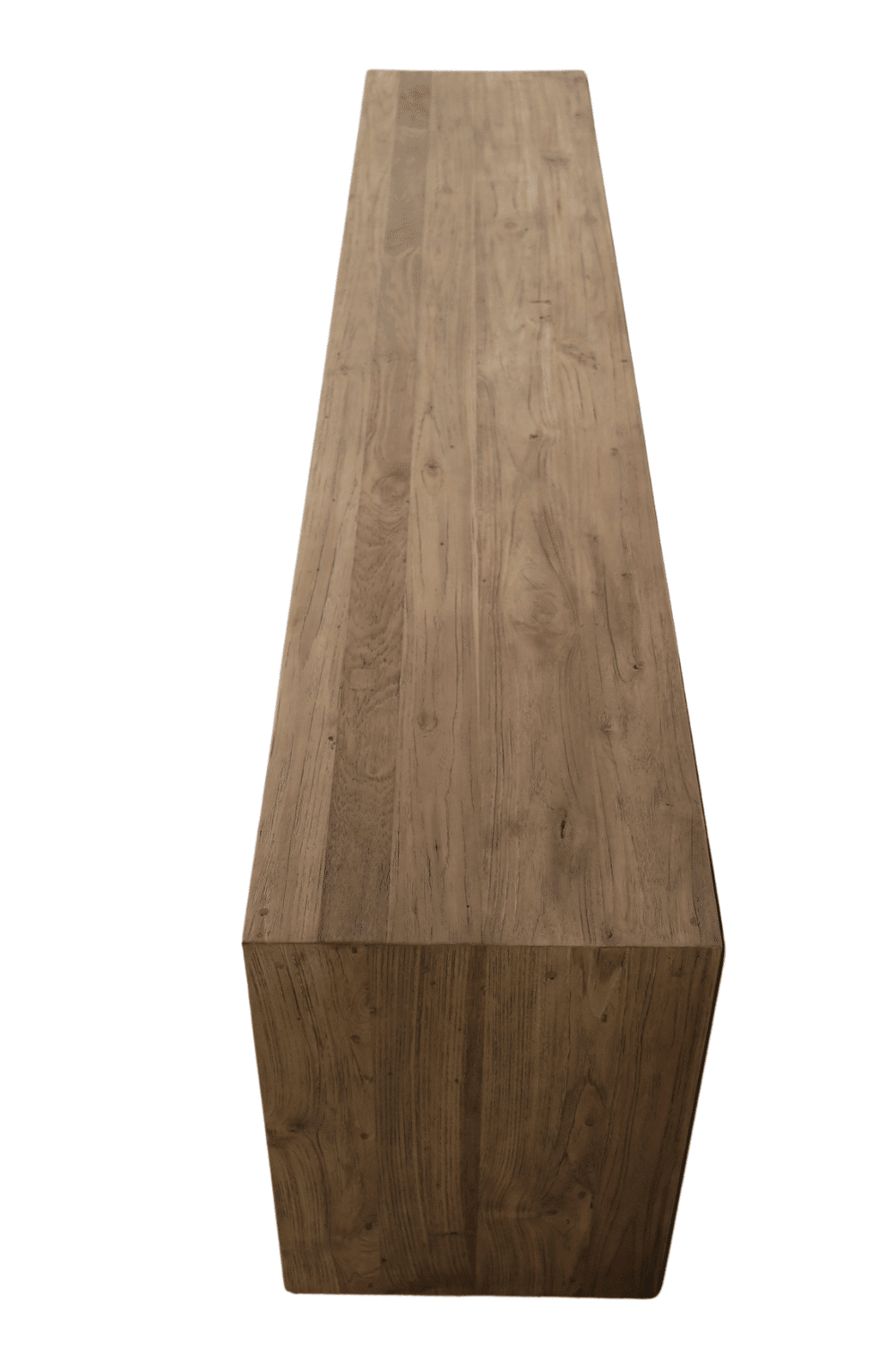 Teakhouten tv meubel uitschuifbaar tv meubel 240 cm tot 300 cm