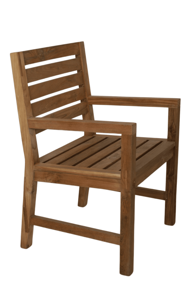 teakhouten tuinstoel
