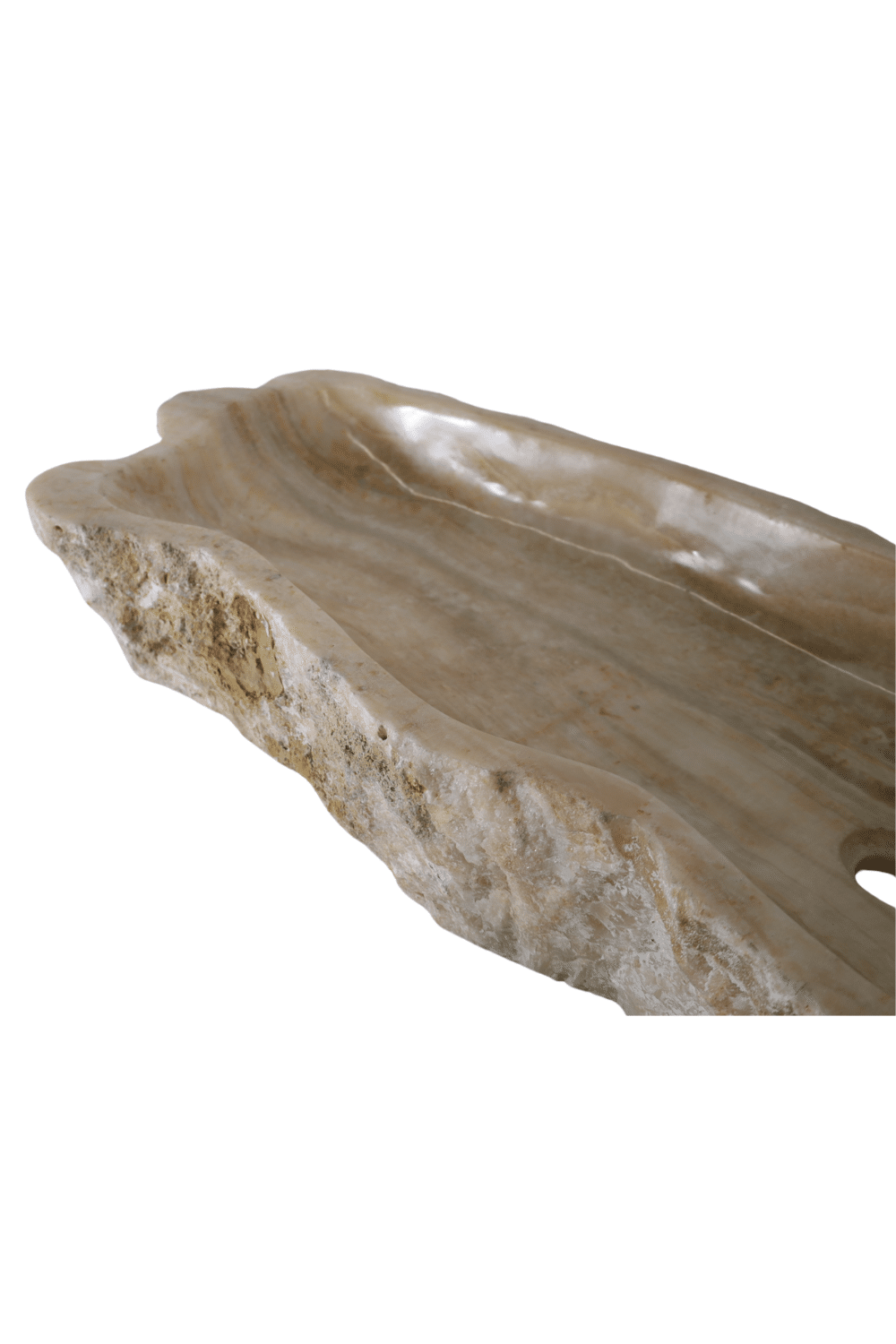Unieke Grote Onyx Wasbak