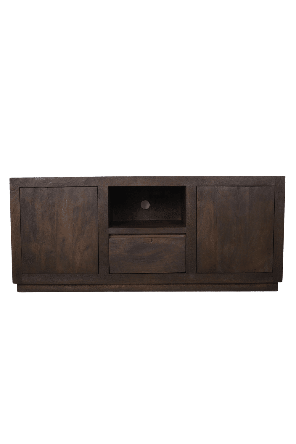 Bruin tv meubel mango hout india 140x40x60cm