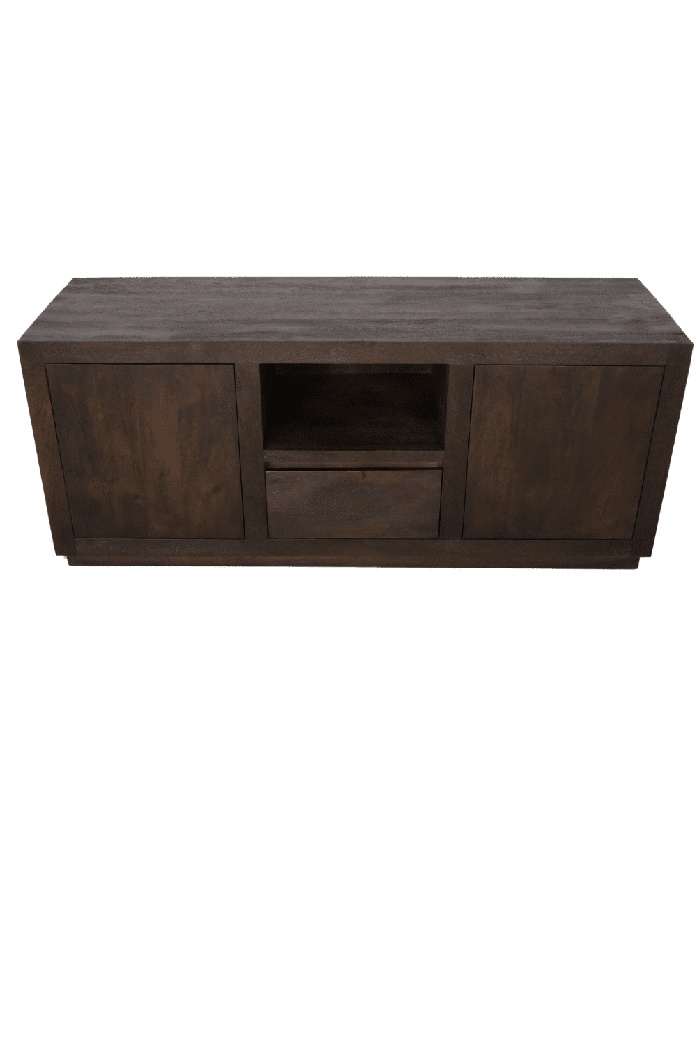 Bruin tv meubel mango hout india 140x40x60cm