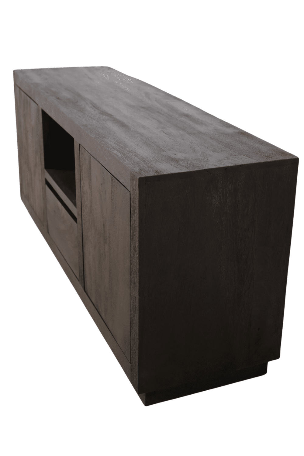 Bruin tv meubel mango hout india 140x40x60cm