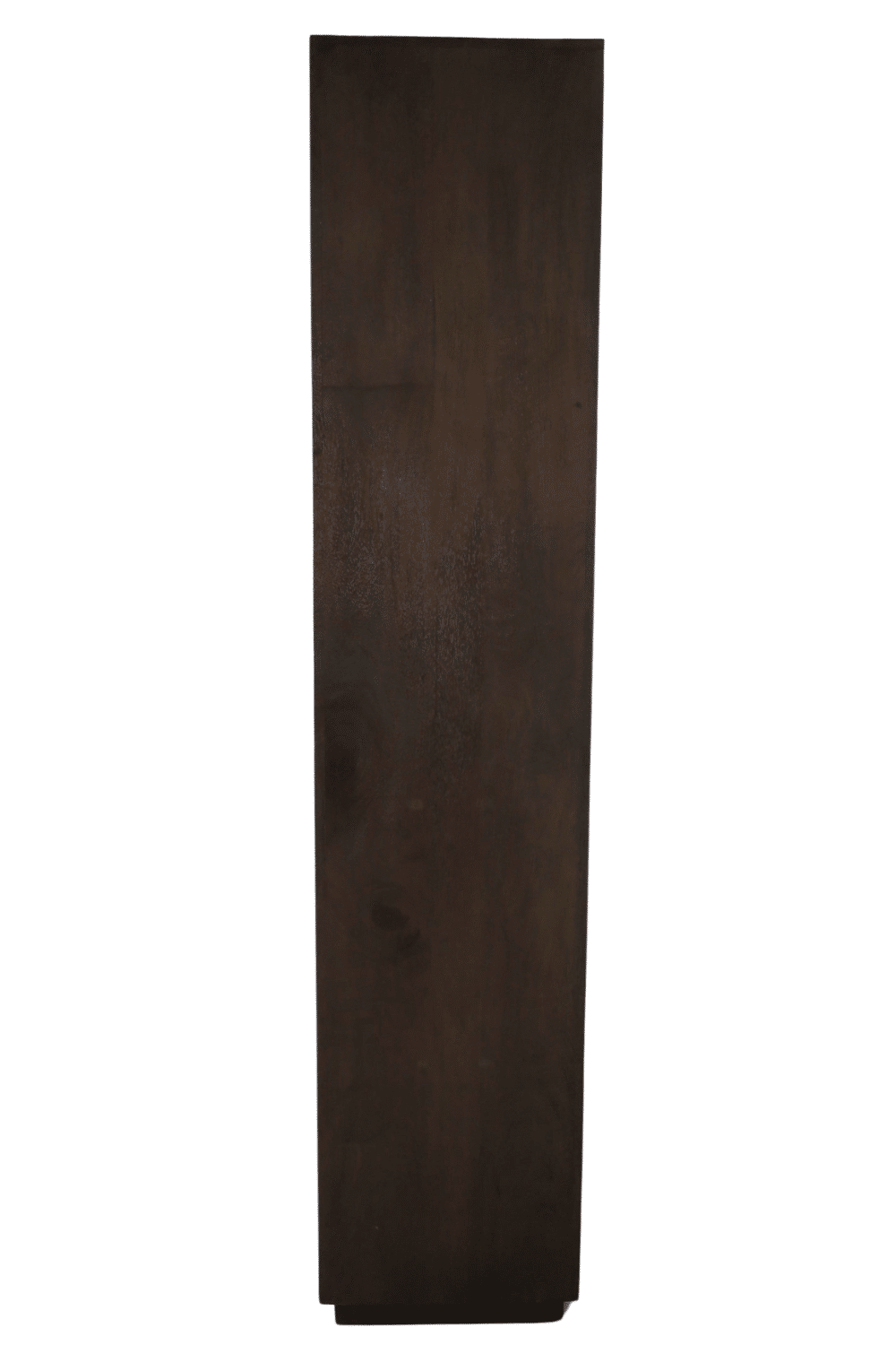 Walnoot kleurige vakkenkast 100x45x210 cm