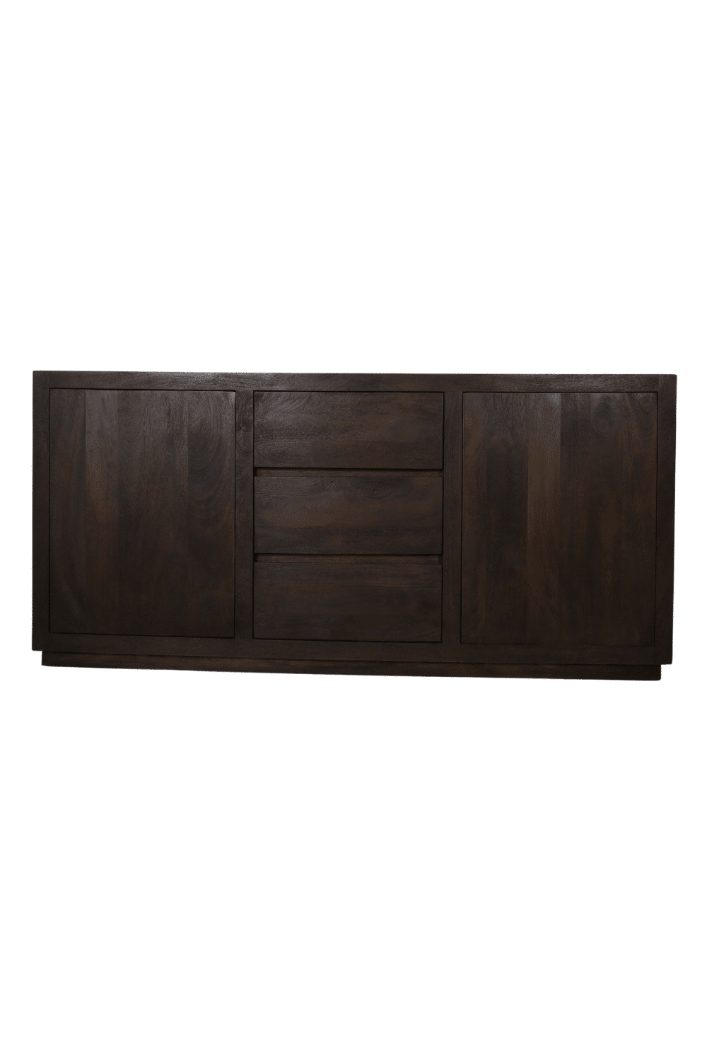 Walnoot bruin kleurig dressoir 180x45x85 cm