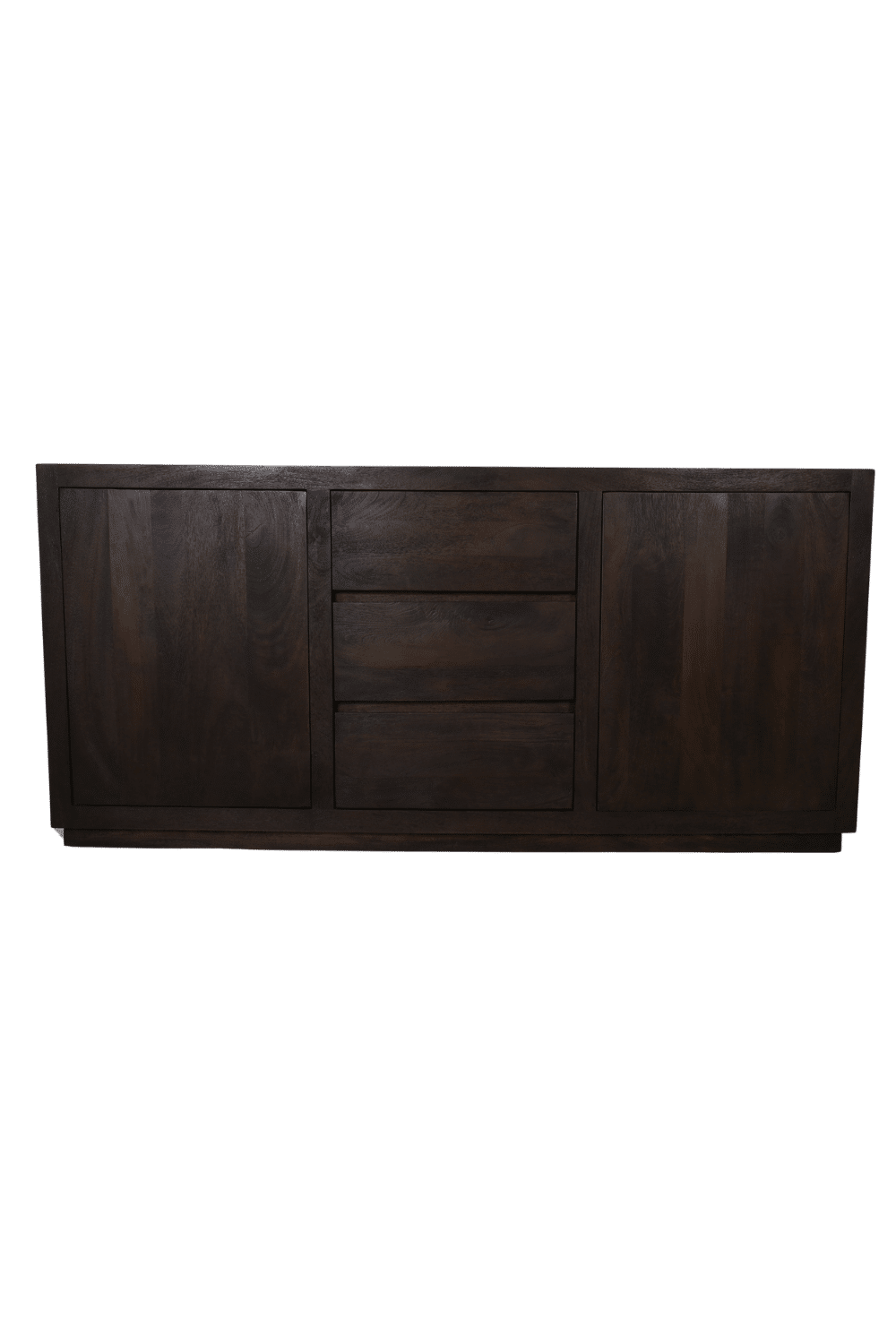 Walnoot bruin kleurig dressoir 180x45x85 cm