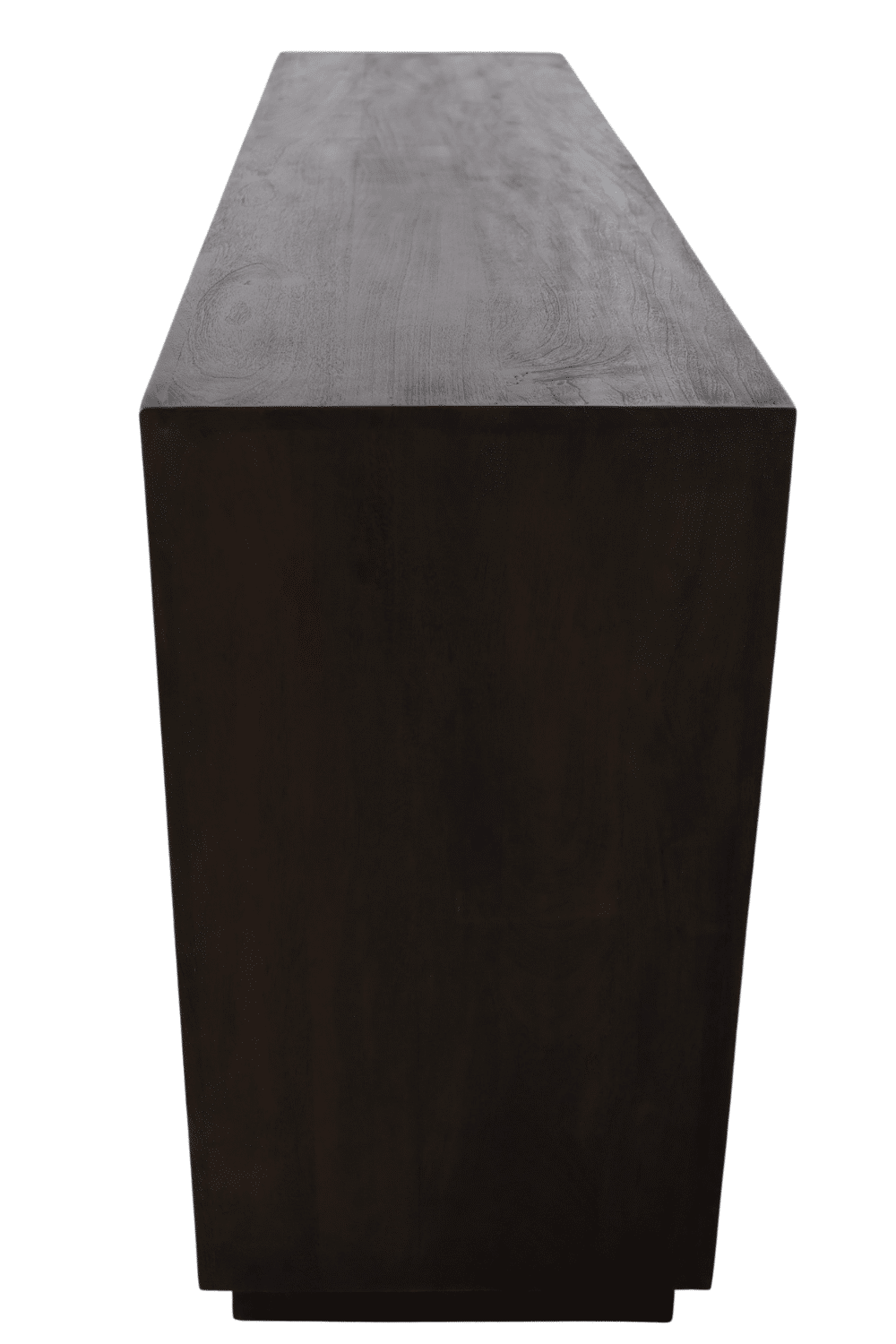 Walnoot bruin kleurig dressoir 180x45x85 cm