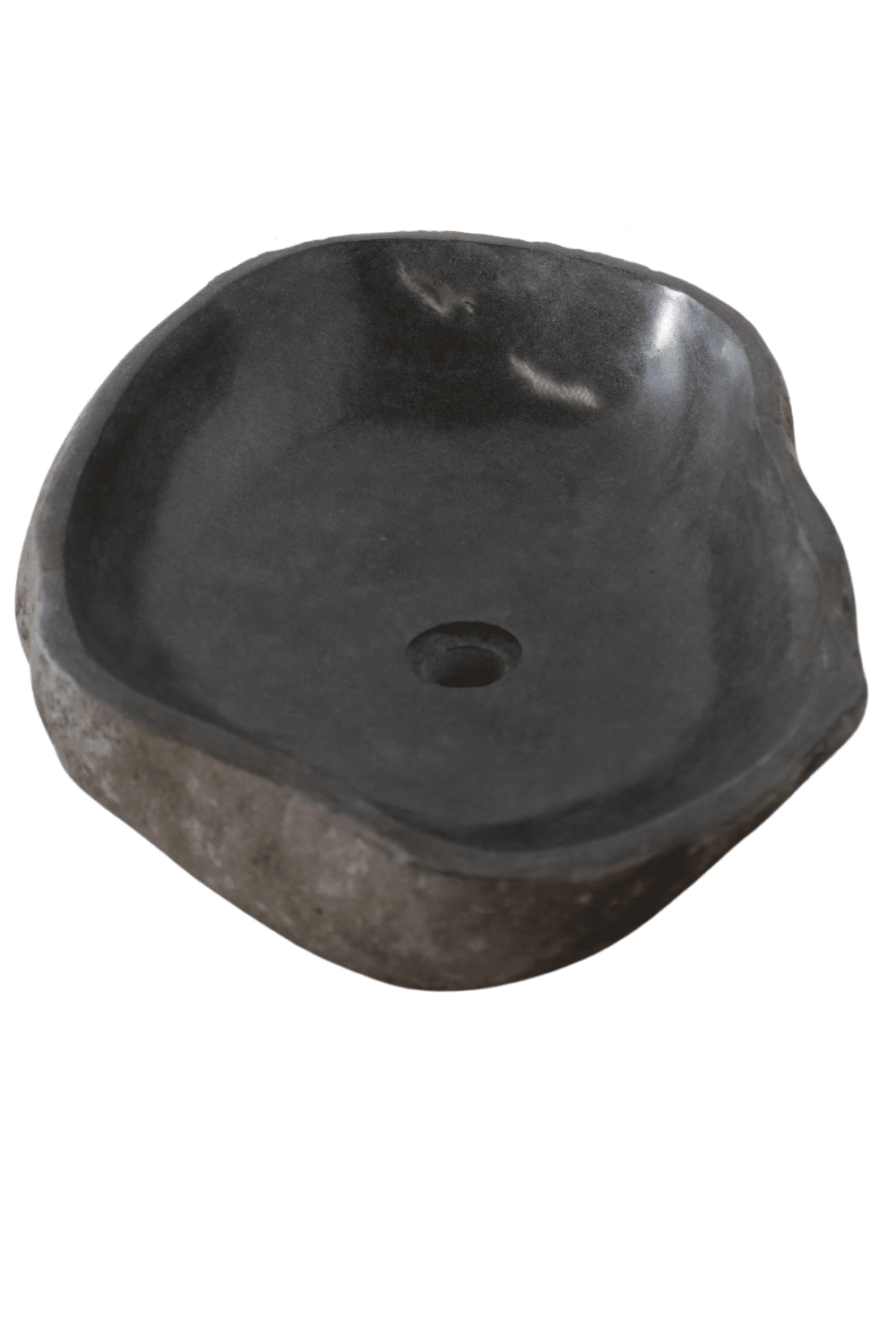 rivierkei 70 cm groot wasbak