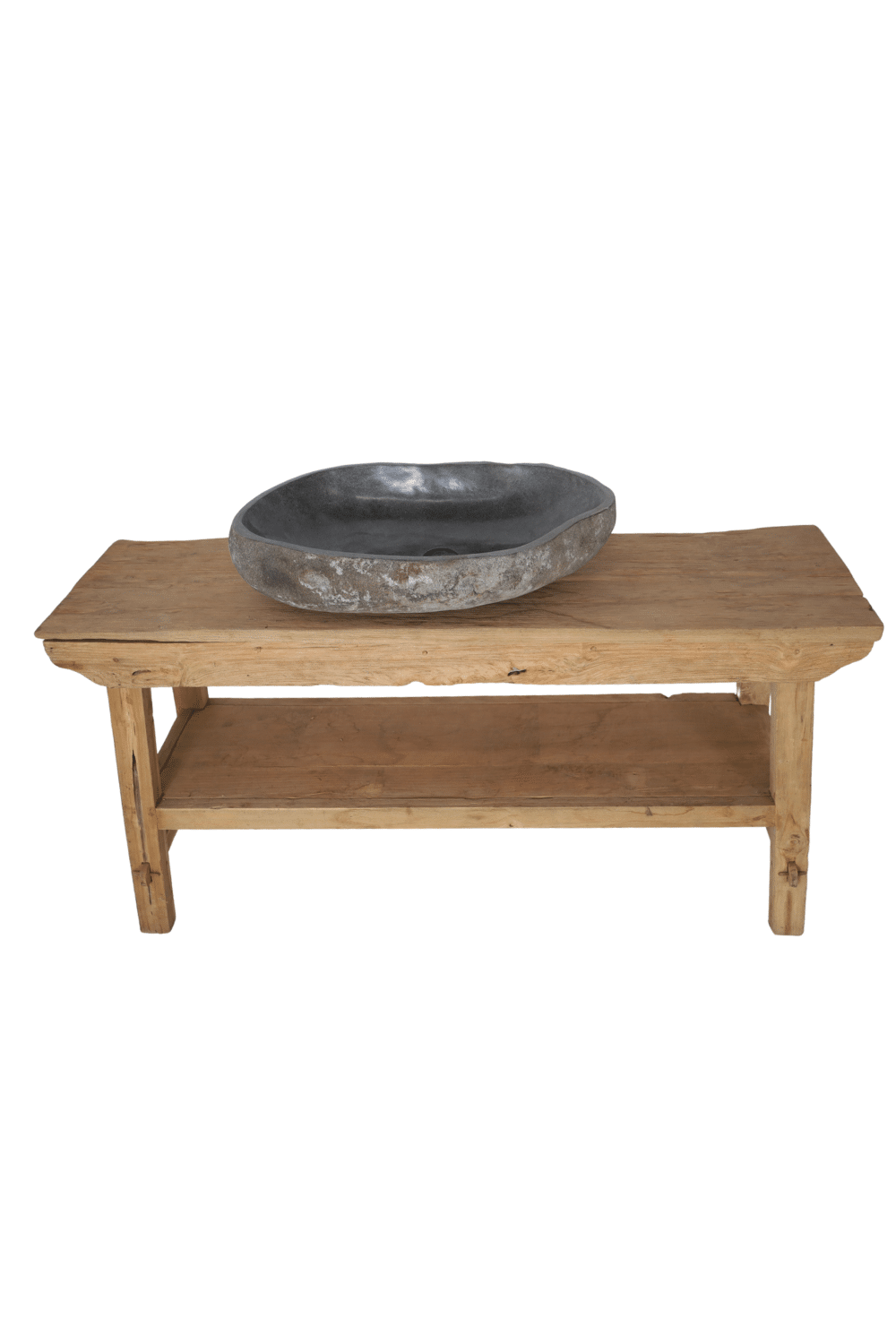 rivierkei 70 cm groot wasbak