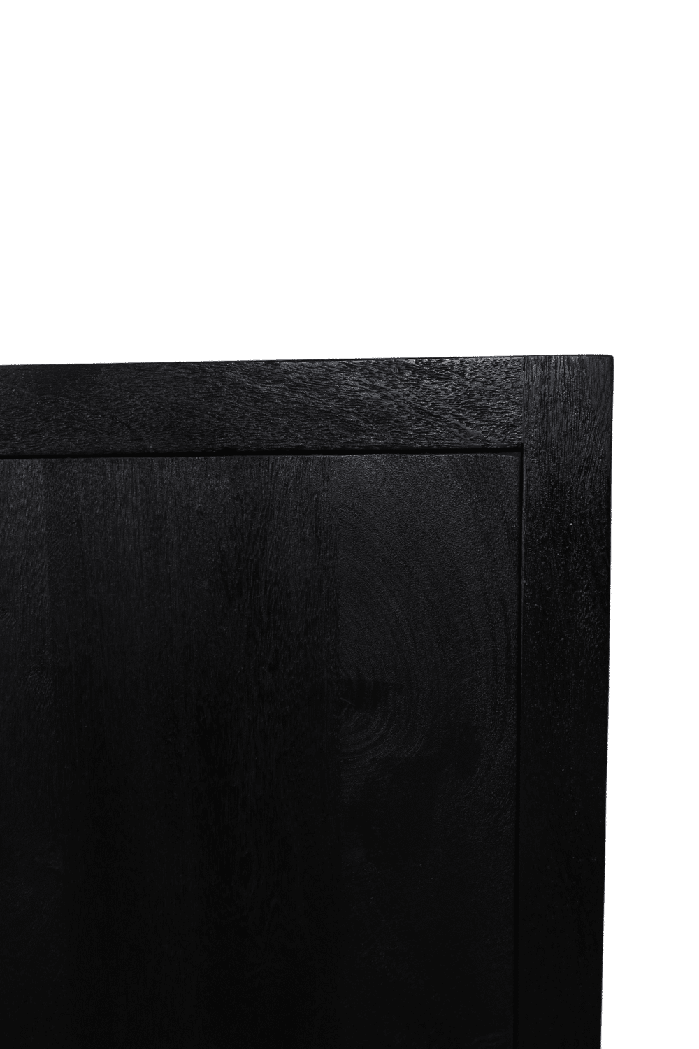zwart strak dressoir 180x45x85 cm