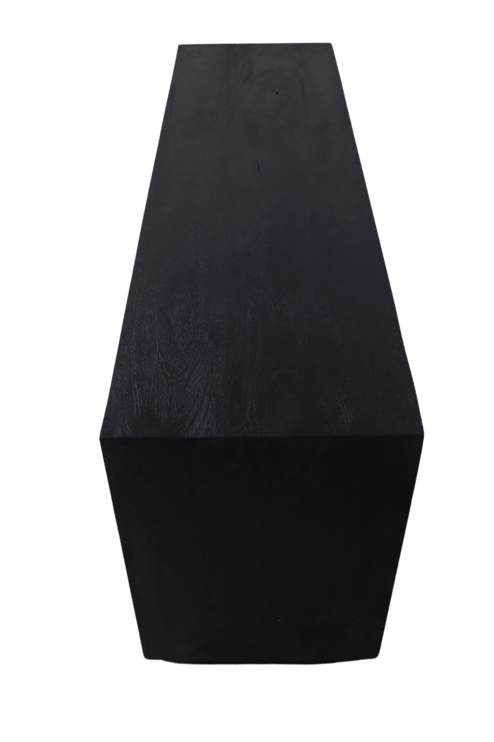 Zwart tv meubel mango hout 140x40x60 cm DL61018