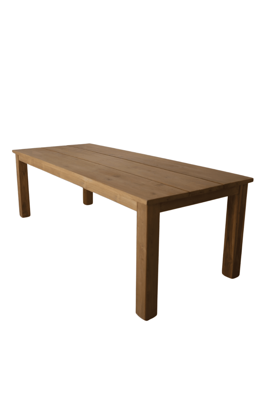 Teakhouten Tuintafel Met 3 Brede Planken