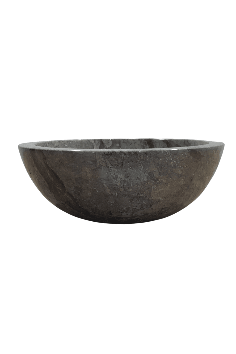 Grijs marmeren wasbak rond 40x40x15 cm polish bowl