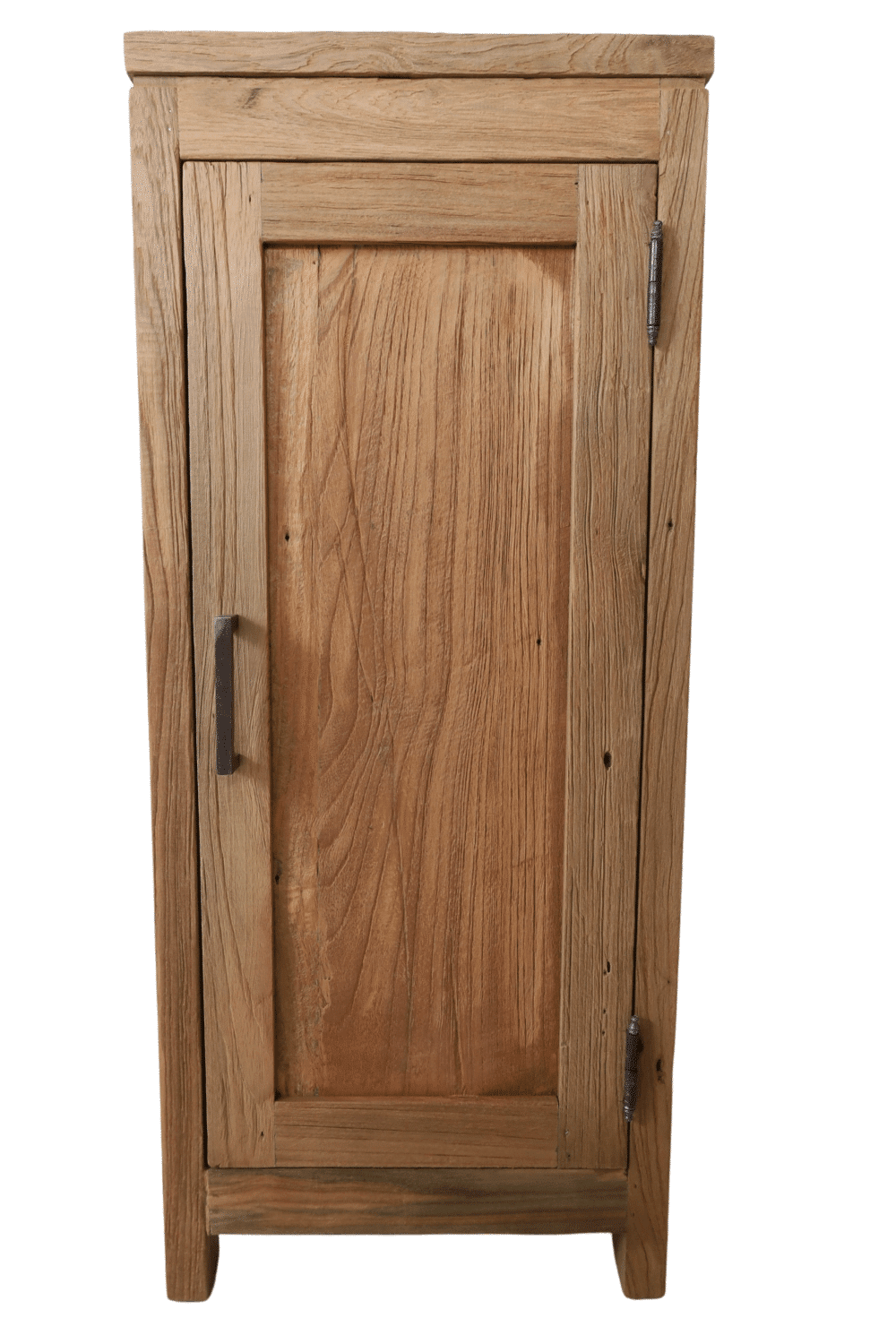 Toiletkastje grof teakhout full wood 36x20x85 cm