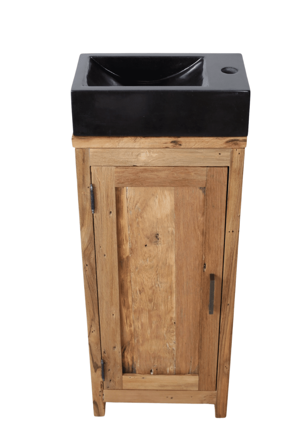 Toiletkastje grof teakhout full wood 36x20x85 cm