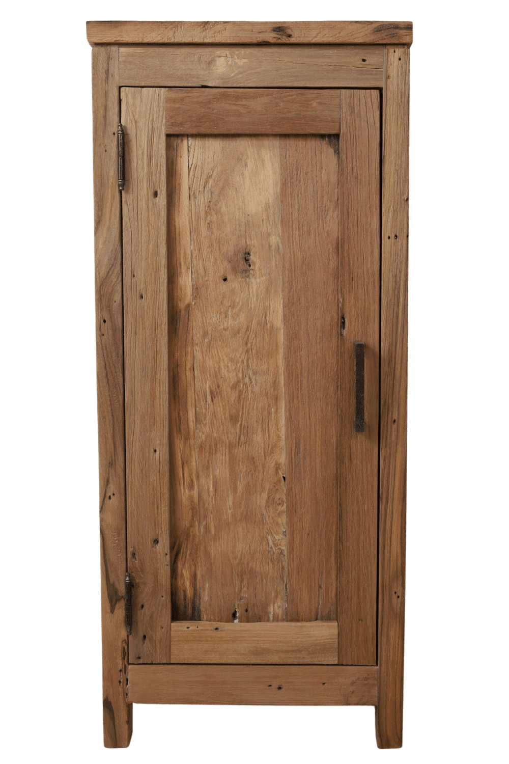 Toiletkastje grof teakhout full wood 36x20x85 cm