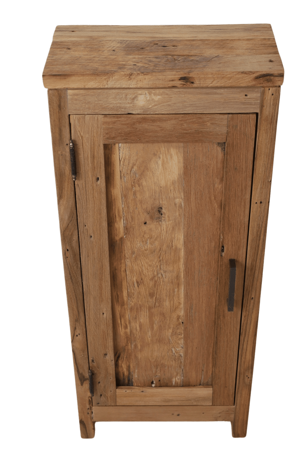 Toiletkastje grof teakhout full wood 36x20x85 cm