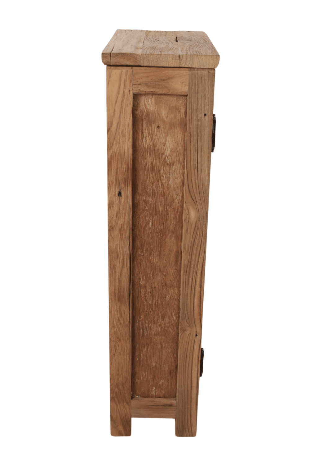 Toiletkastje grof teakhout full wood 36x20x85 cm