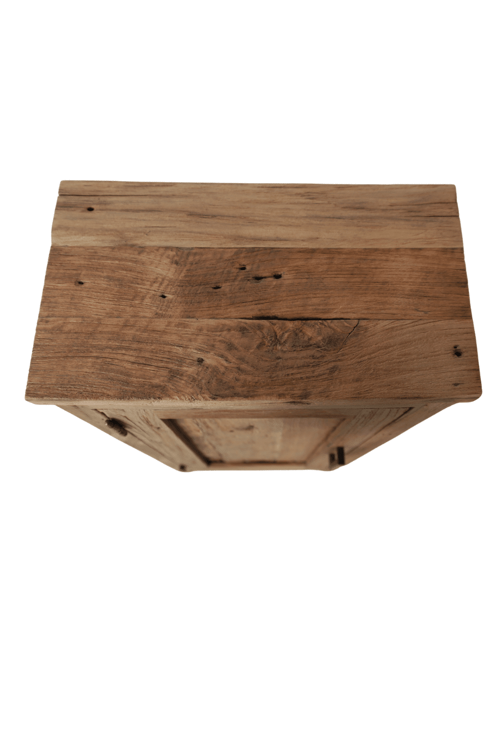 Toiletkastje grof teakhout full wood 36x20x85 cm