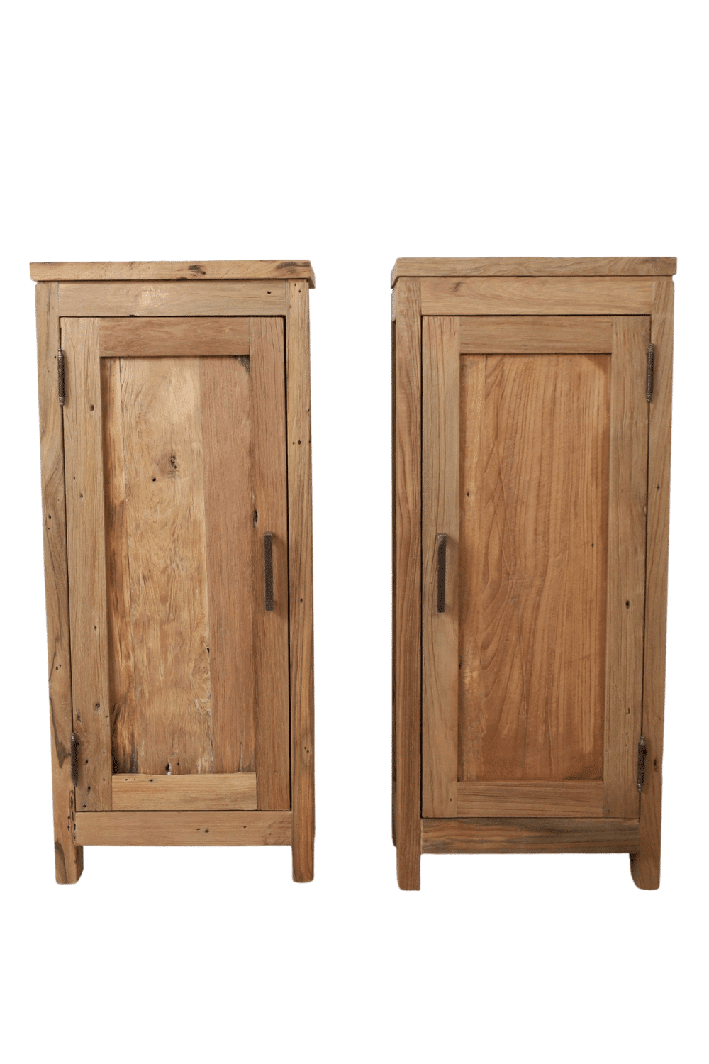 Toiletkastje grof teakhout full wood 36x20x85 cm