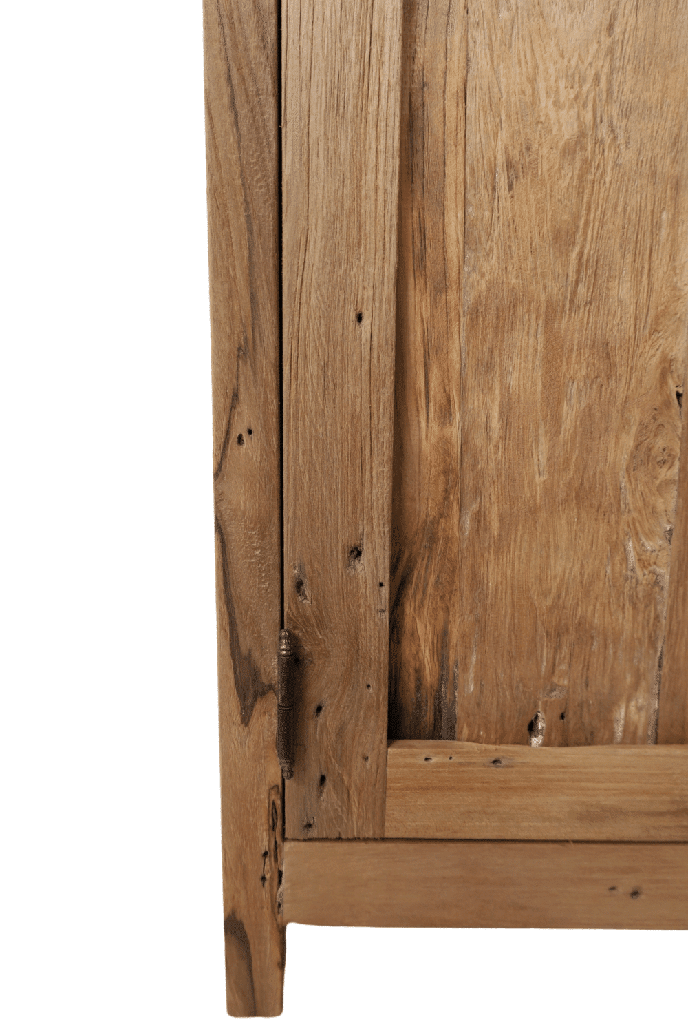 Toiletkastje grof teakhout full wood 36x20x85 cm
