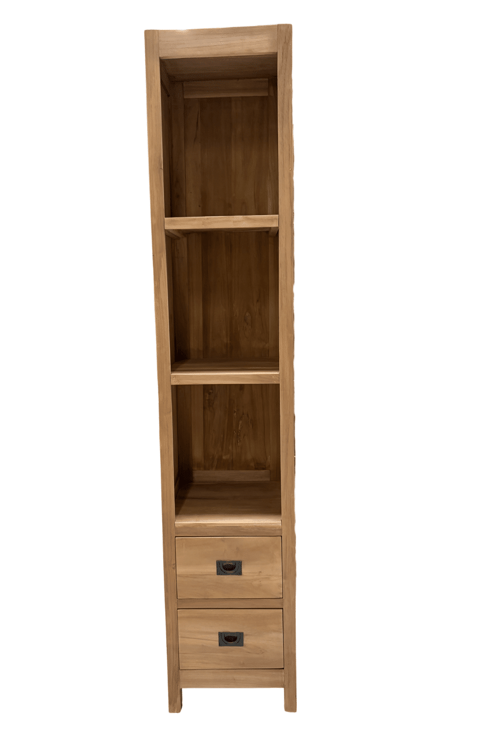 bc 1 open kolomkast teak hout 40x40 x200 cm