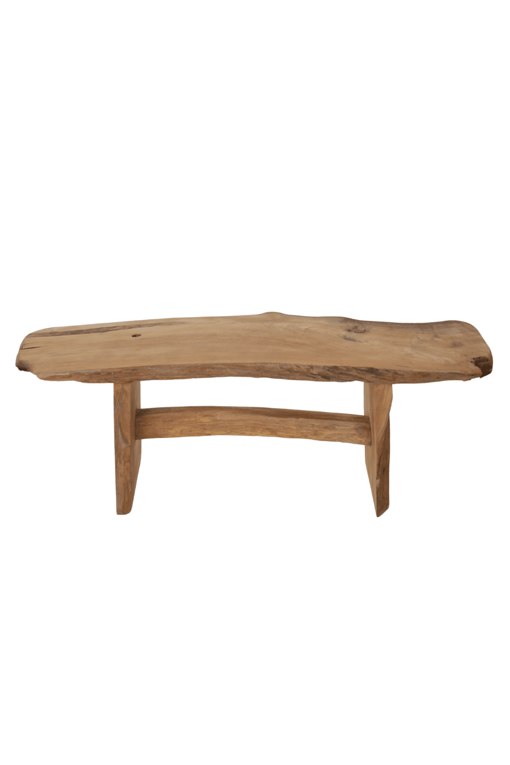 teak houten bankje 120 cm