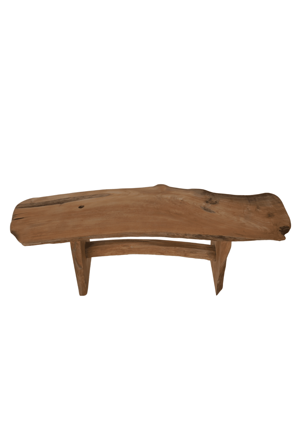 teak houten bankje 120 cm