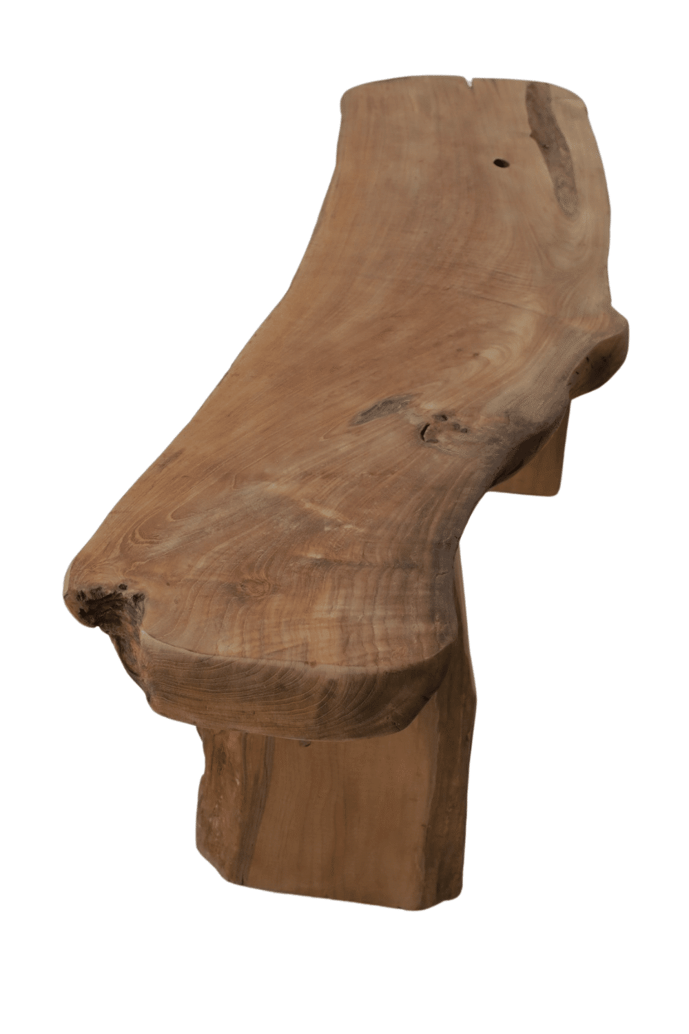 teak houten bankje 120 cm