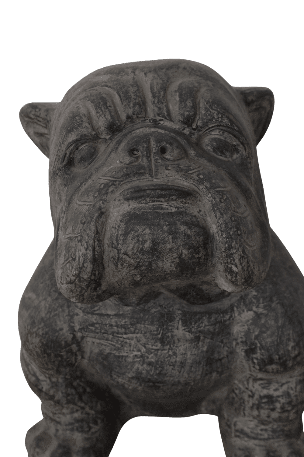 Franse bulldog tuin beeld 30x45x42 cm