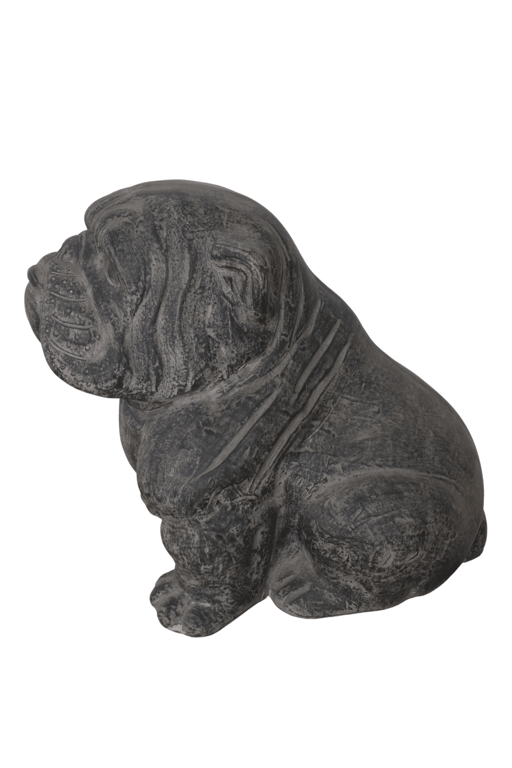 Franse bulldog tuin beeld 30x45x42 cm