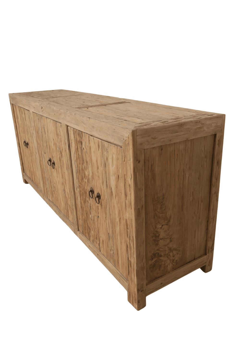 teak houten Landelijk chinees Badkamermeubel 200x50x85 cm