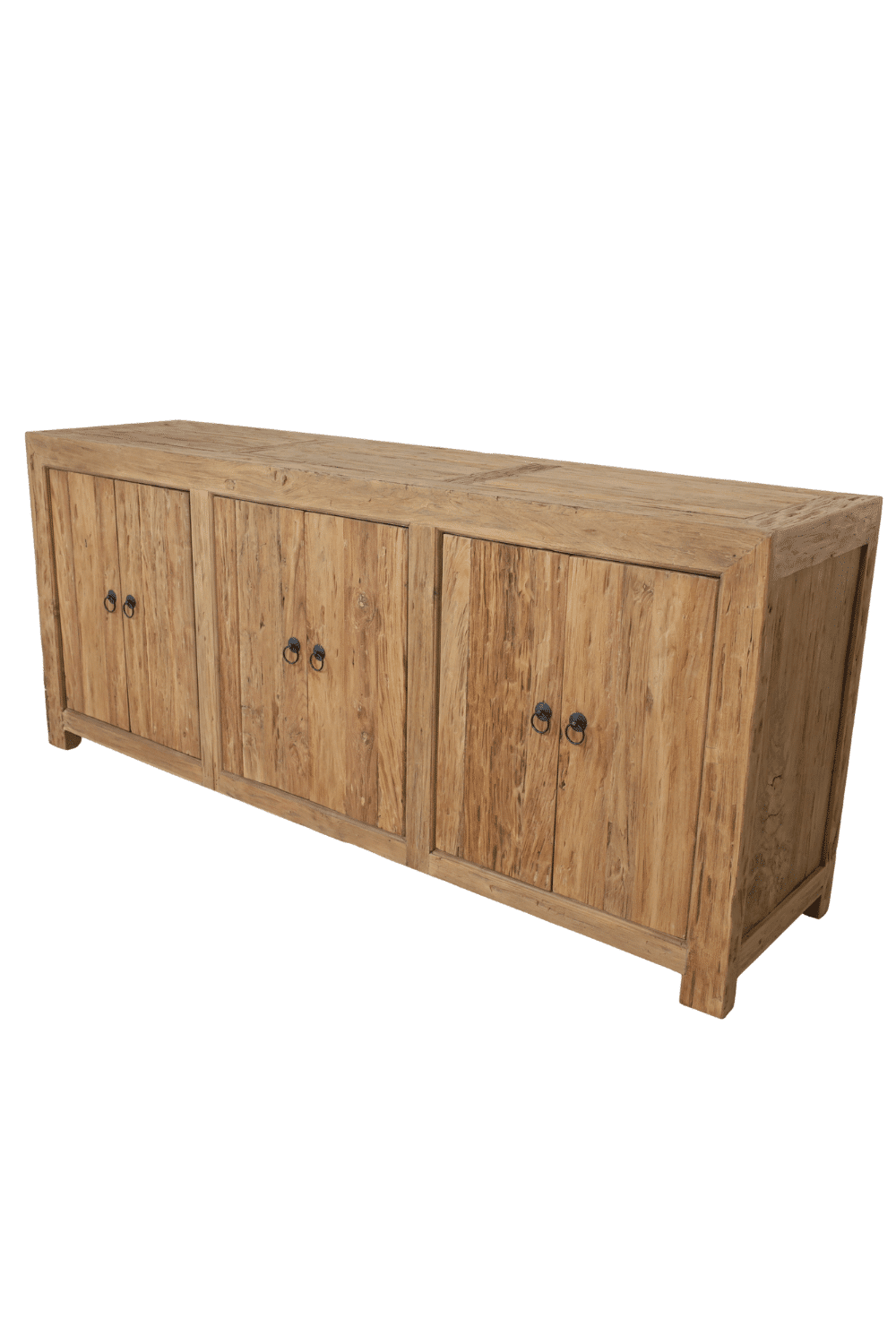 teak houten Landelijk chinees Badkamermeubel 200x50x85 cm
