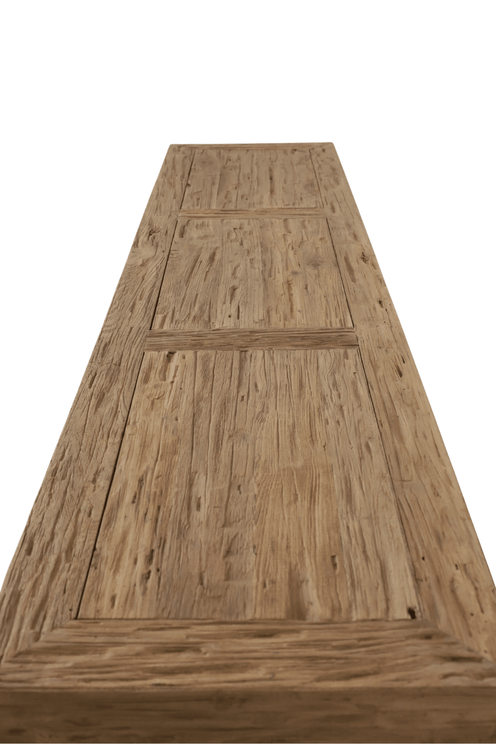 teak houten Landelijk chinees Badkamermeubel 200x50x85 cm