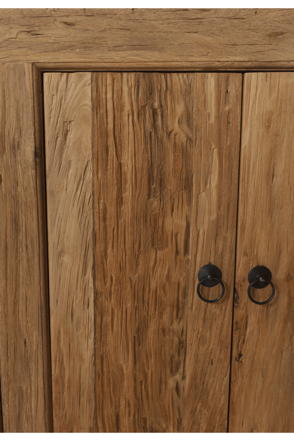 teak houten Landelijk chinees Badkamermeubel 200x50x85 cm met alleen deuren